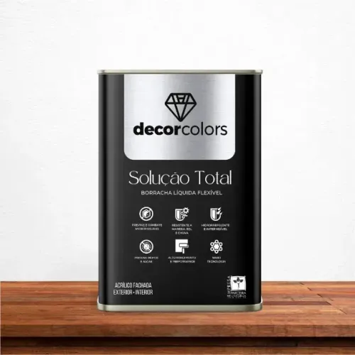 TINTA BORRACHA LIQUIDA SOLUÇÃO TOTAL - Decor Colors