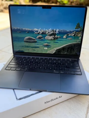 MacBook Air M2 8/512 midnight impecável