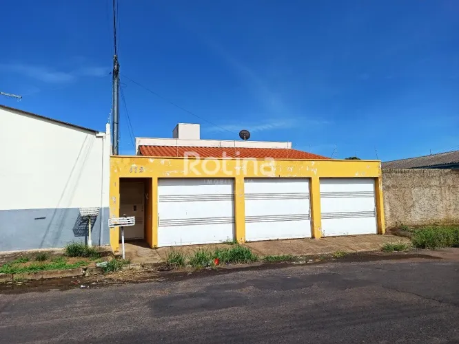 Casa para alugar, 2 quartos, Jardim das Palmeiras - Uberlândia/MG - Rotina Imobiliária
