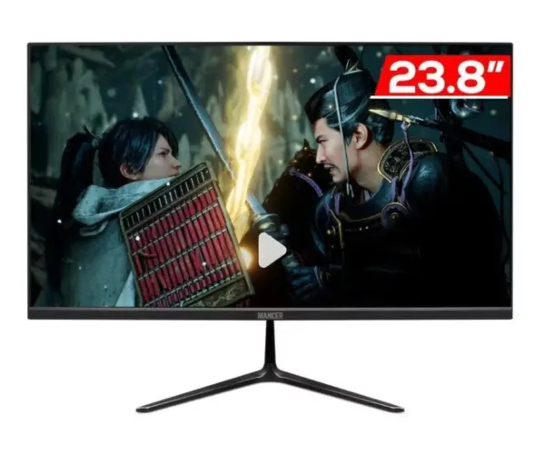 PC COMPLETO COM MONITOR GAME ,JUNTO COM SUPORTE  E MESA 