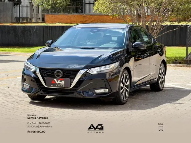 Nissan Sentra Advance 2.0 16V Aut. 2023