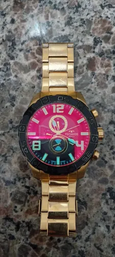 RELOGIO TECHNOS LEGACY OURO