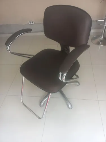 Cadeira para salão de cabeleireiro
