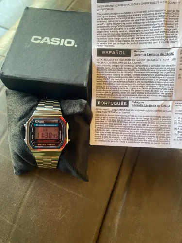 Relógio Casio