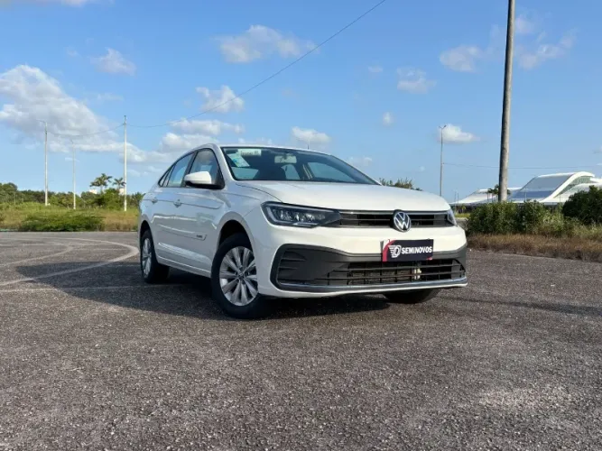 Volkswagen Virtus TSI 1.0 Flex 12V 4P Mec. 2024
