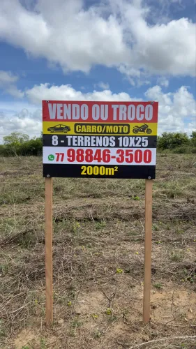 VENDO OU TROCO LOTE SÃO SEBASTIÃO