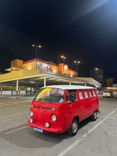 Volkswagen Kombi Standard/ Luxo/ Serie Prata 1992