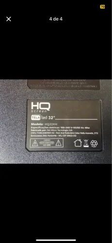 TV HQ 32 polegadas 