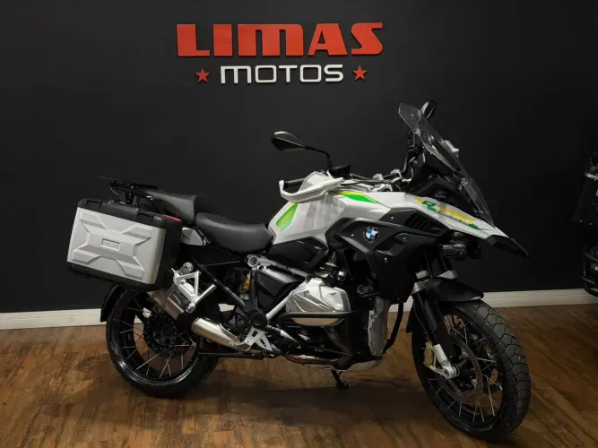 BMW Gs 1250 Branca 2022 Edição Especial.