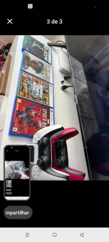 Play 5 desbloqueado pra vender logo 