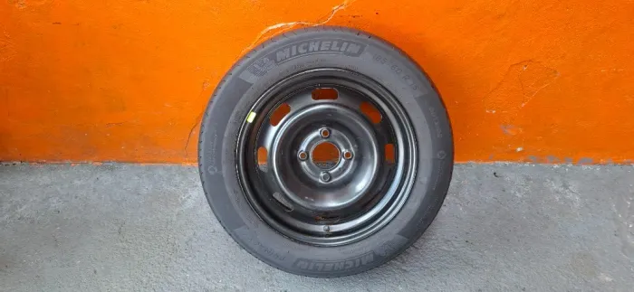 Estepe Aro 15 Original Peugeot e Citroën + Pneu Michelin 185 x 60 Primacy4_Aceito Cartão