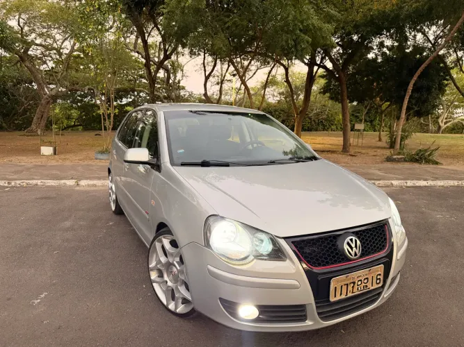 Volkswagen Polo 1.6 Mi/s.ouro 1.6 MI Tot.flex 8V 5P 2008
