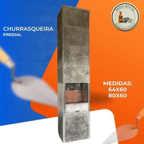 Churrasqueira predial 