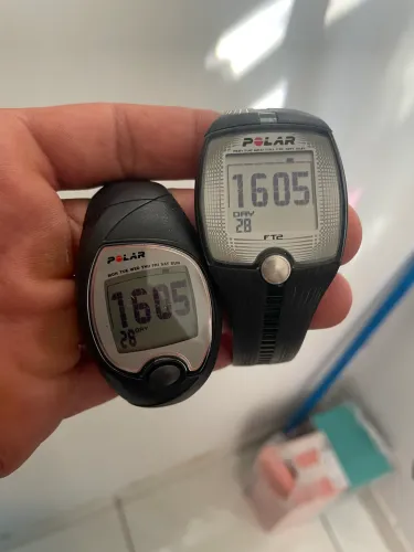 Relógio polar 