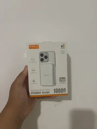 Power Bank Magnético ?GOLD PRO 10.000mAh Original - Novo Lacrado