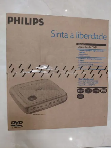 Aparelho de DVD Philips DVP4000 LACRADO DE FÁBRICA