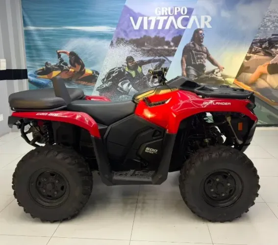 Can-Am Quadriciclo Outlander 500 4x2 - 2024