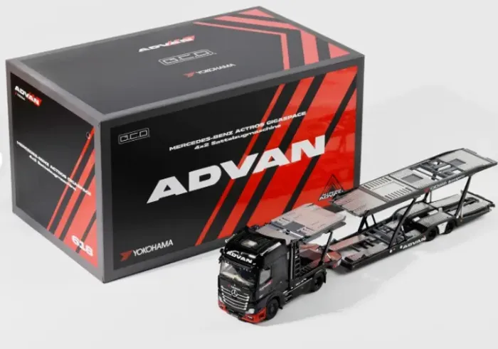 Caminhão GCD - MB Actros Gigaspace 4x2 ADVAN