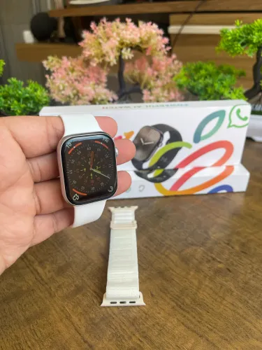 Smartwatch-S11-Série-11-Tela-AMOLED-2.02-HD-GPS-Monitor-Saúde-Esportivo Responde WhatsApp
