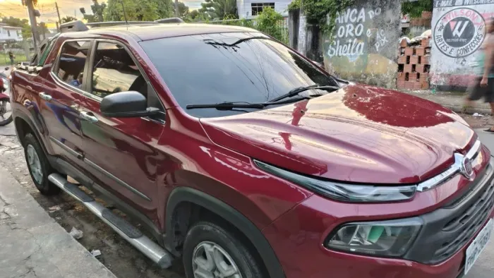 Fiat Toro Freedom 1.8 16V Flex Aut. 2018