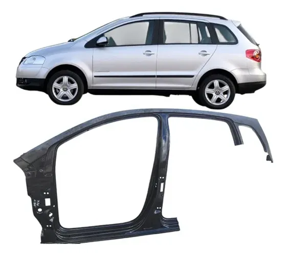Lateral Dianteira Esquerda Vw Spacefox 2003/2010 (usado)