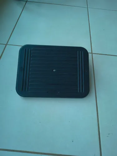 Suporte ergonômico para os pés