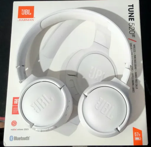 Fone jbl tune 520bt original com nota