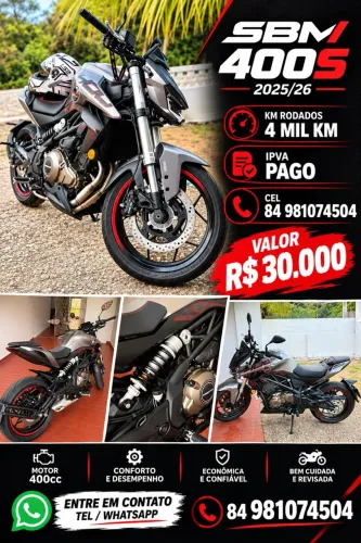SBM 400 S 2025