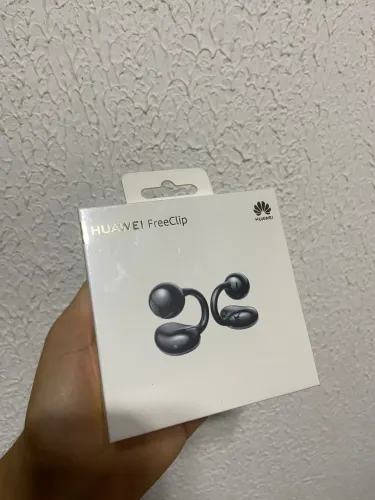 Huawei FreeClip Fone Sem Fio Open-Ear - Novo na Caixa Lacrada c/ Garantia