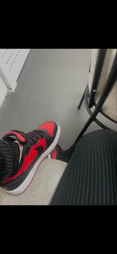tênis nike vermelho