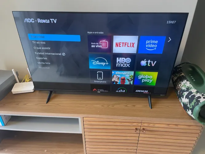 Smart Tv 43 polegadas nova
