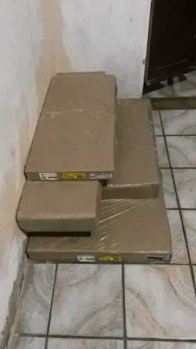 Novo Guarda-roupa Casal 4 Gavetas 2 Portas Caemmun Romanus