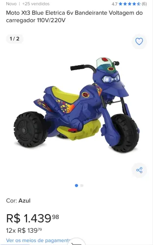 Moto elétrica 