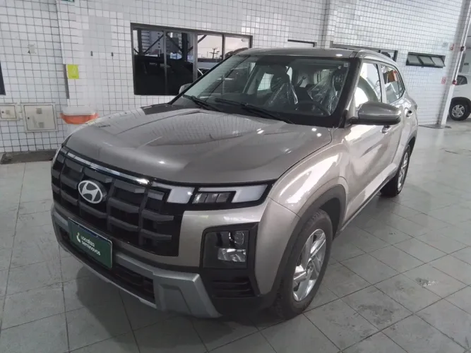 Hyundai Creta Comfort 1.0 TB 12V Flex AUT 2025