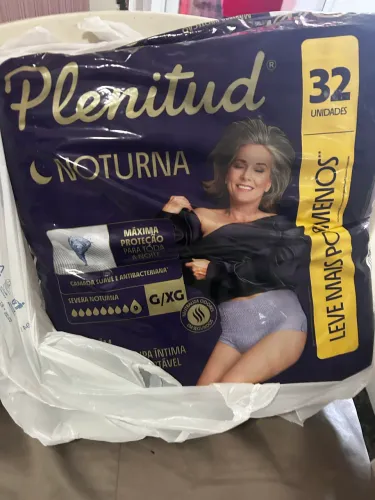 Fralda Plenitud Noturna 