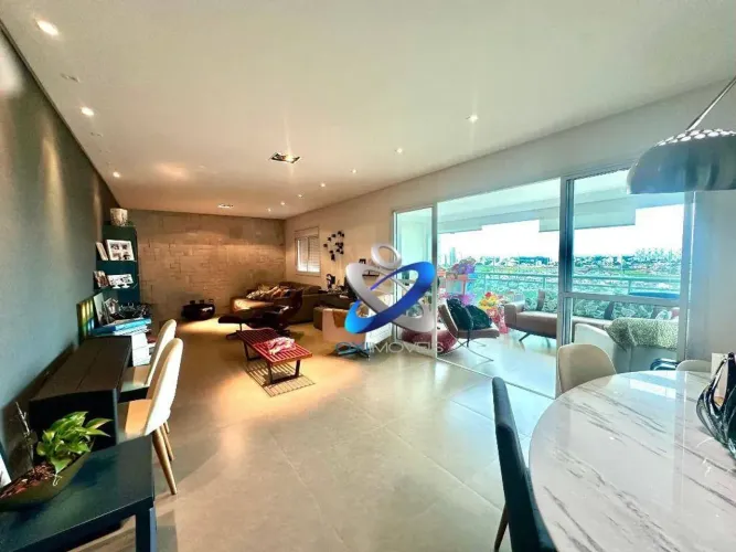 Apartamento com 3 dormitórios à venda, 190 m² por R$ 2.500.000,00 - Jardim das Colinas - S