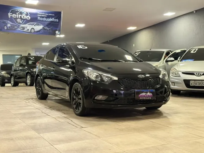 Kia Motors Cerato 1.6 16V Flex Aut. 2016