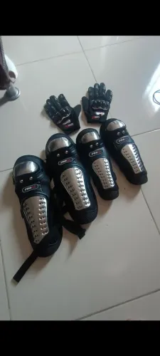 Motoqueiro kit proteção 