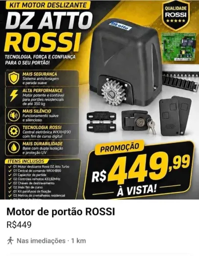 Motor de portão