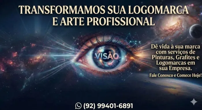 Criamos sua logomarcas em uma linda arte