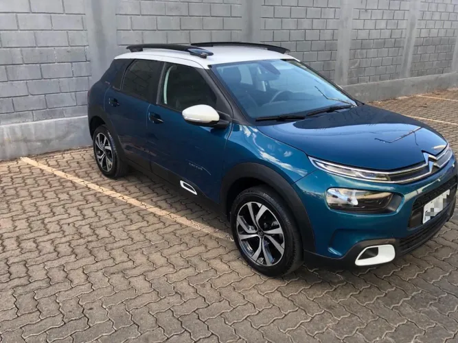 Citroen C4 Cactus Feel Pack 1.6 16V Flex AUT 2020