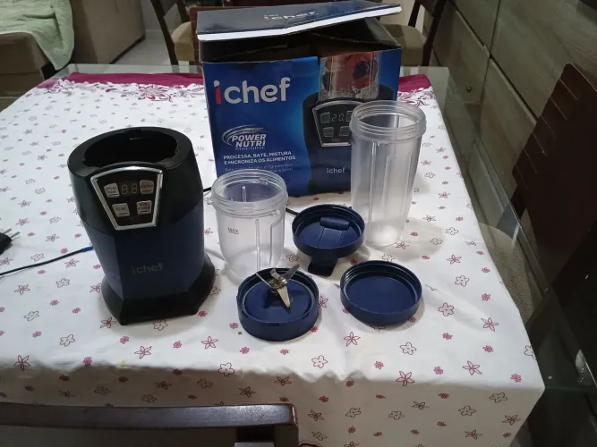Ichef power nutri machine