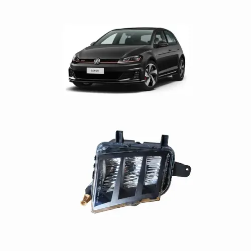 Farol de Milha Auxiliar LD Volkswagen Golf GTI 2014/2017 Original C/Led 