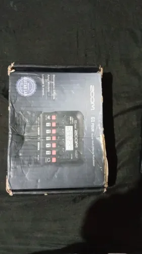 Pedaleira zoom g1