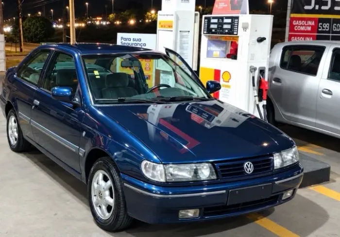 Volkswagen Logus Wolfsburg Edition 2000i (álcool) 1995