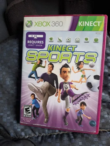 Jogo Xbox 360 Kinect sports