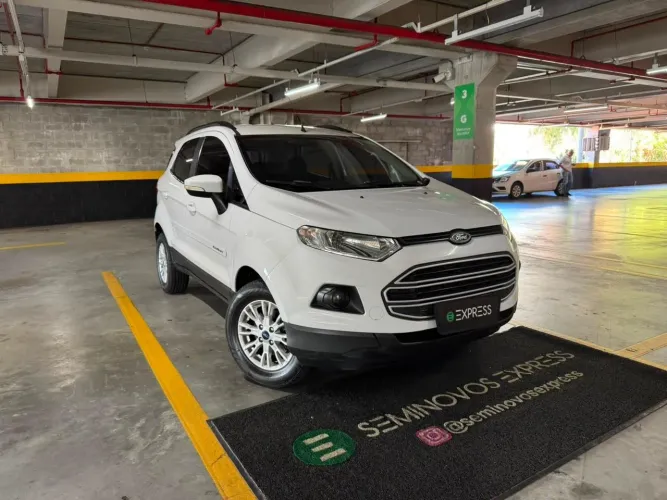 Ford Ecosport SE 1.6 16V Flex 5P Aut. 2017