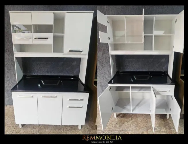 Kit cozinha novo entregamos montado
