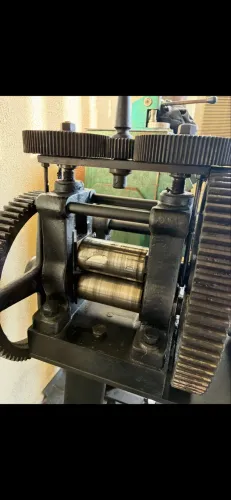 Laminador elétrico Ourivesaria