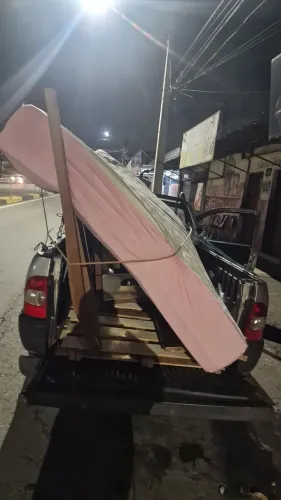 Frete rapido Cowboy do Asfalto
